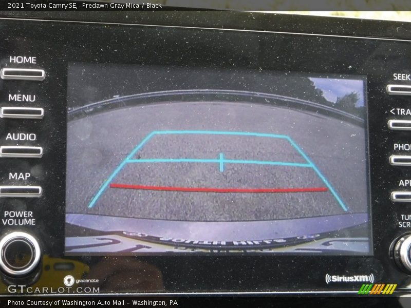 Predawn Gray Mica / Black 2021 Toyota Camry SE