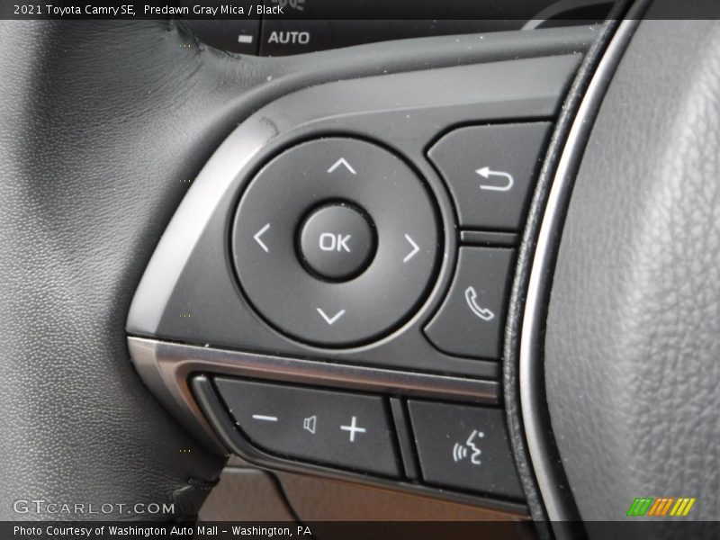  2021 Camry SE Steering Wheel