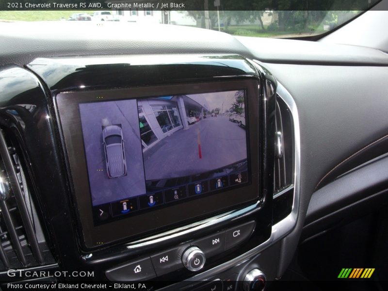 Graphite Metallic / Jet Black 2021 Chevrolet Traverse RS AWD