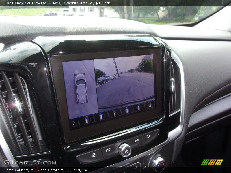 Graphite Metallic / Jet Black 2021 Chevrolet Traverse RS AWD