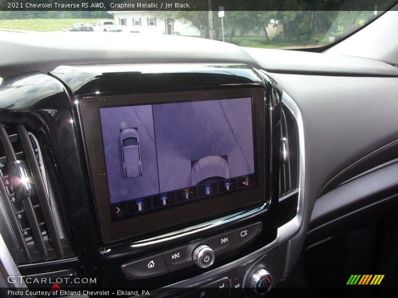 Graphite Metallic / Jet Black 2021 Chevrolet Traverse RS AWD