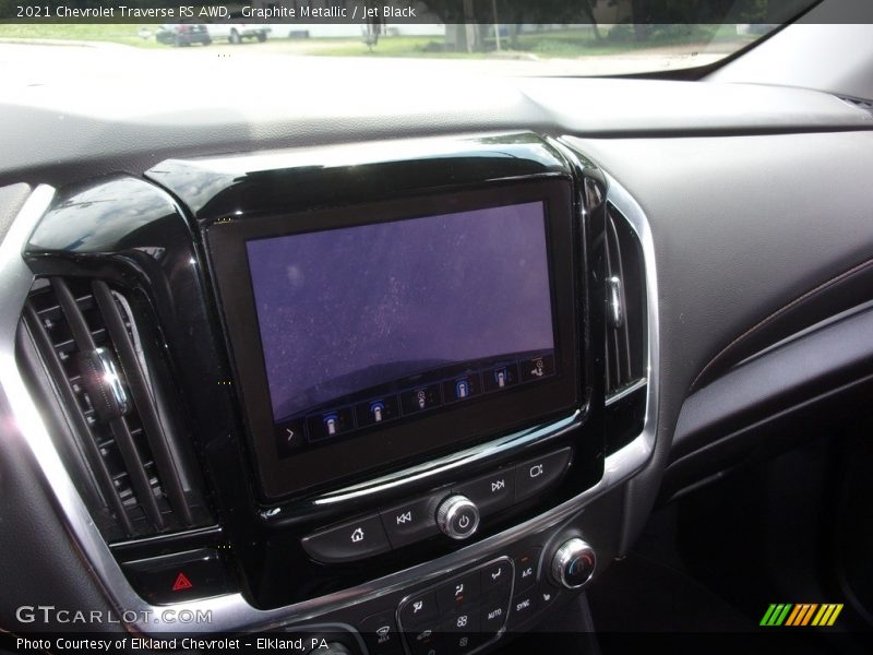 Graphite Metallic / Jet Black 2021 Chevrolet Traverse RS AWD
