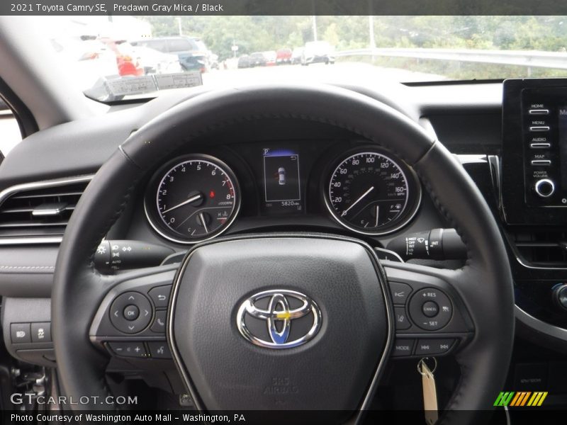  2021 Camry SE Steering Wheel