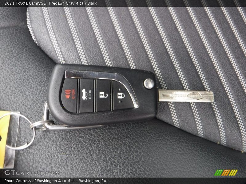 Keys of 2021 Camry SE