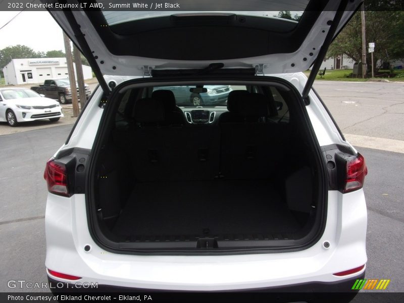 Summit White / Jet Black 2022 Chevrolet Equinox LT AWD