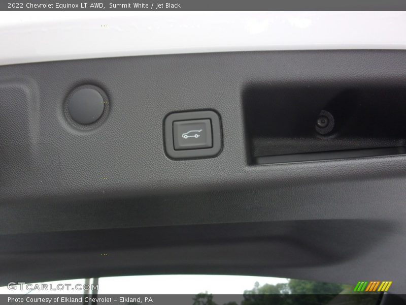 Summit White / Jet Black 2022 Chevrolet Equinox LT AWD