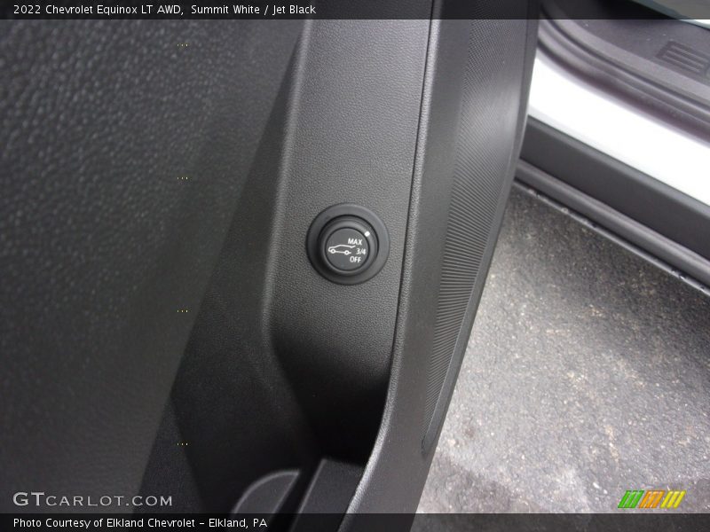 Summit White / Jet Black 2022 Chevrolet Equinox LT AWD