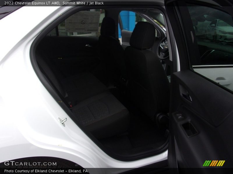 Summit White / Jet Black 2022 Chevrolet Equinox LT AWD