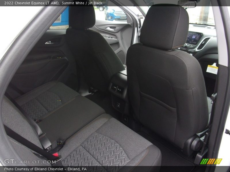 Summit White / Jet Black 2022 Chevrolet Equinox LT AWD