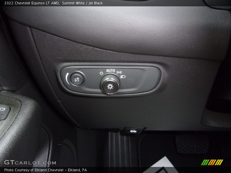 Summit White / Jet Black 2022 Chevrolet Equinox LT AWD