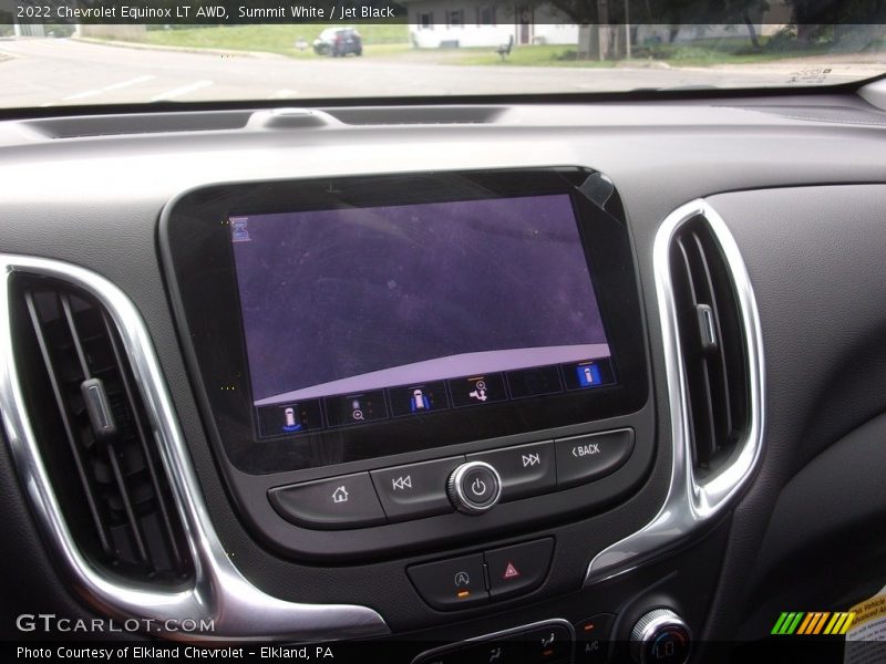 Summit White / Jet Black 2022 Chevrolet Equinox LT AWD