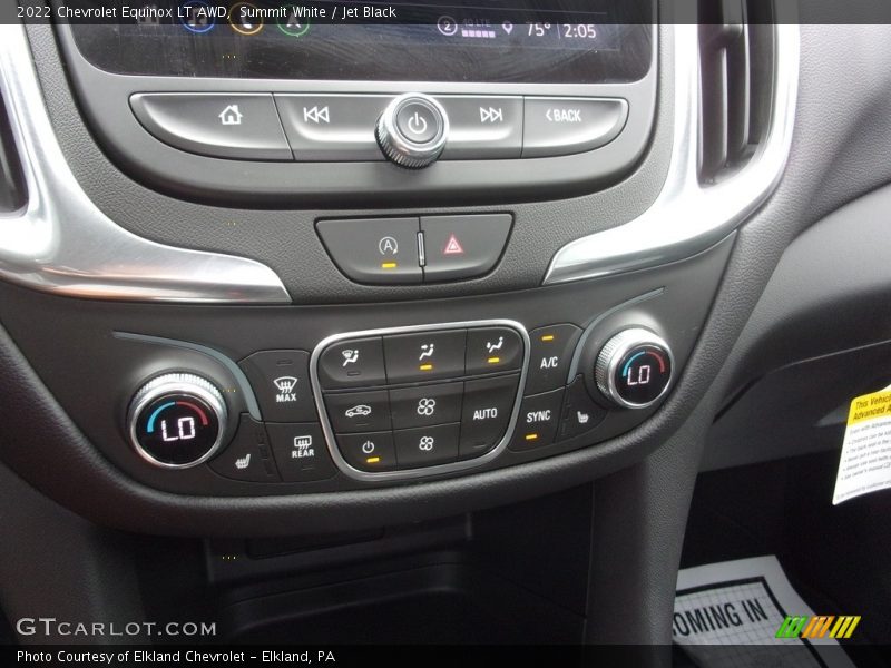 Summit White / Jet Black 2022 Chevrolet Equinox LT AWD
