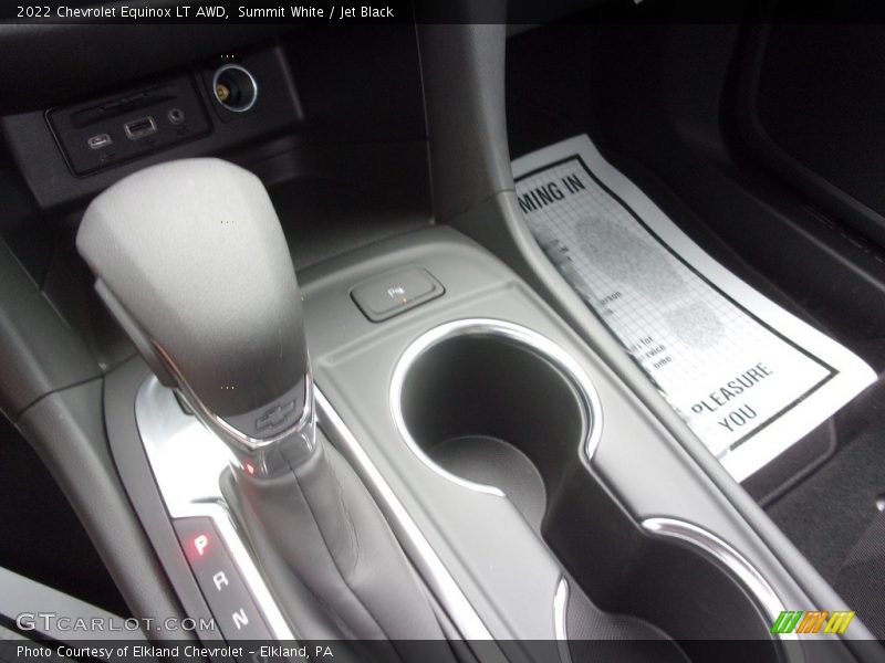 Summit White / Jet Black 2022 Chevrolet Equinox LT AWD