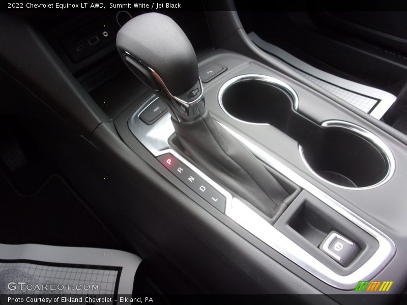 Summit White / Jet Black 2022 Chevrolet Equinox LT AWD