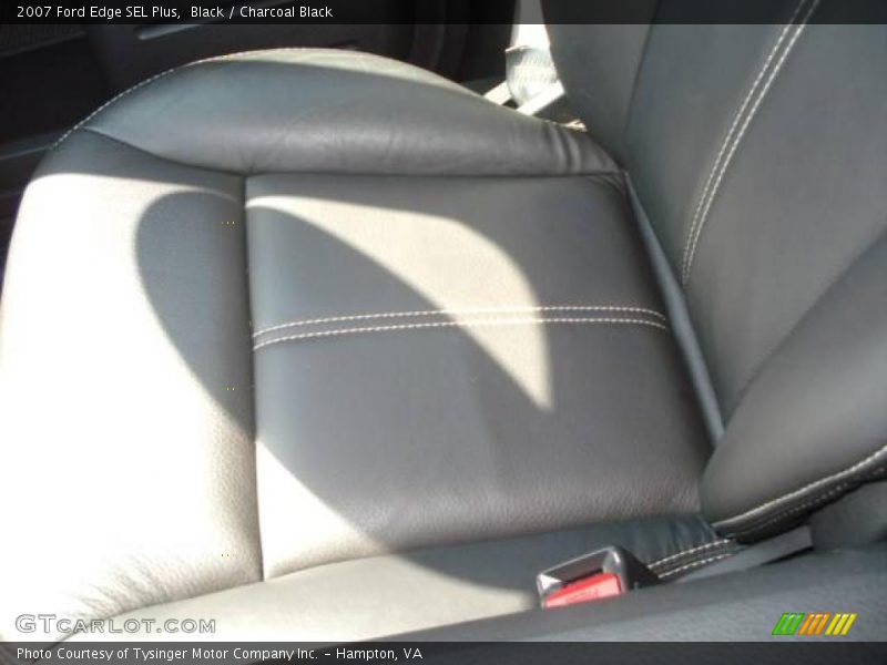 Black / Charcoal Black 2007 Ford Edge SEL Plus