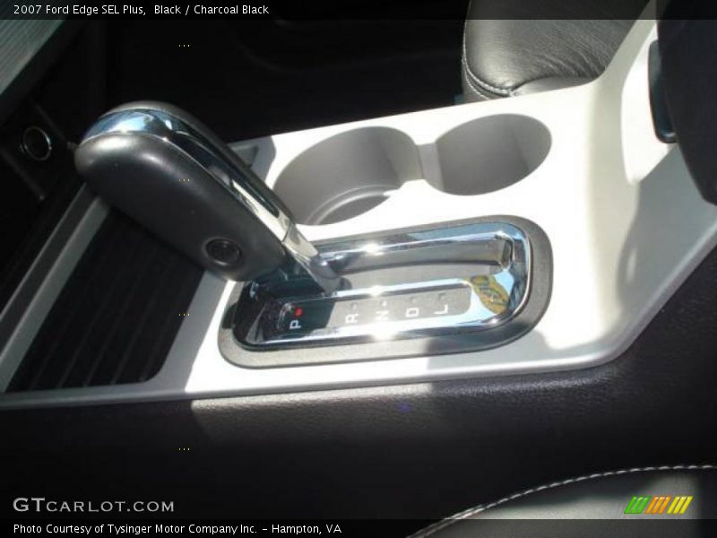 Black / Charcoal Black 2007 Ford Edge SEL Plus