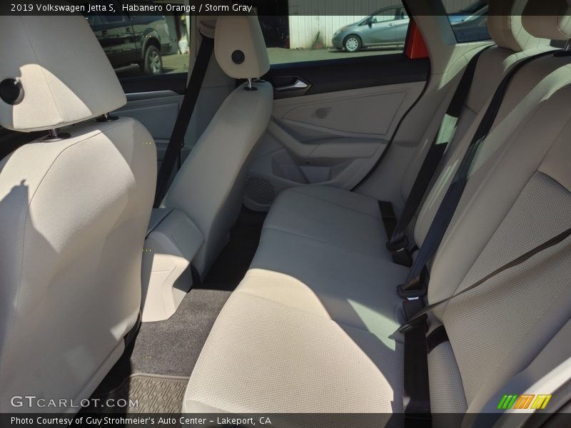 Habanero Orange / Storm Gray 2019 Volkswagen Jetta S