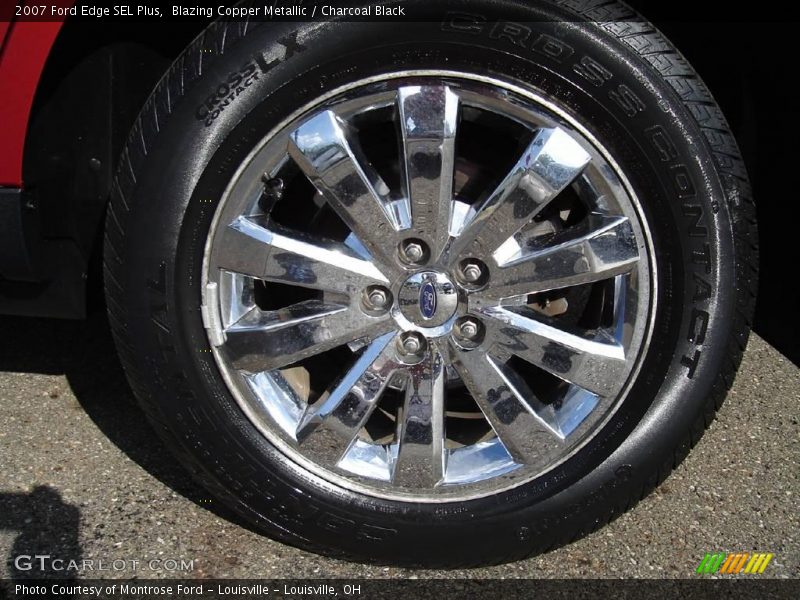  2007 Edge SEL Plus Wheel