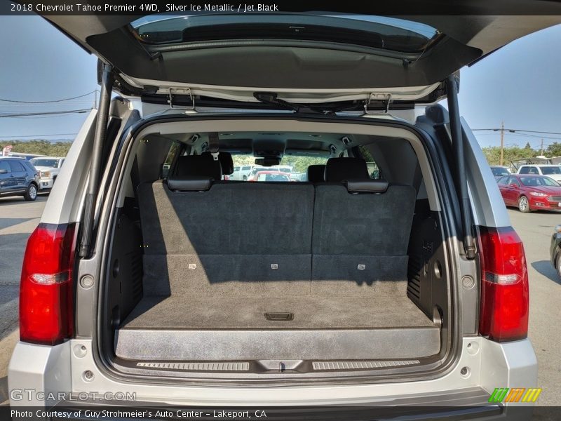 Silver Ice Metallic / Jet Black 2018 Chevrolet Tahoe Premier 4WD