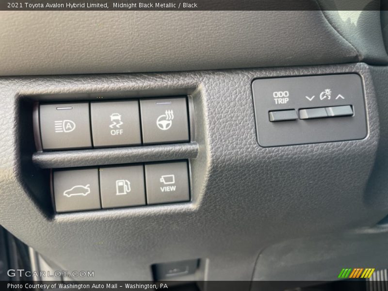Midnight Black Metallic / Black 2021 Toyota Avalon Hybrid Limited