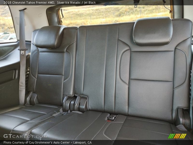 Silver Ice Metallic / Jet Black 2018 Chevrolet Tahoe Premier 4WD