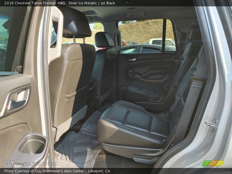 Silver Ice Metallic / Jet Black 2018 Chevrolet Tahoe Premier 4WD