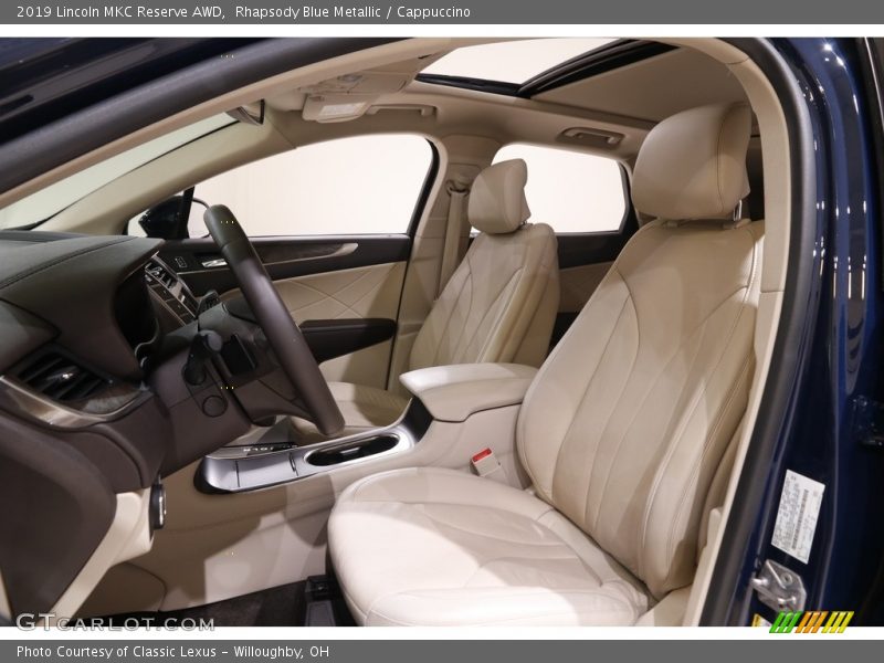  2019 MKC Reserve AWD Cappuccino Interior