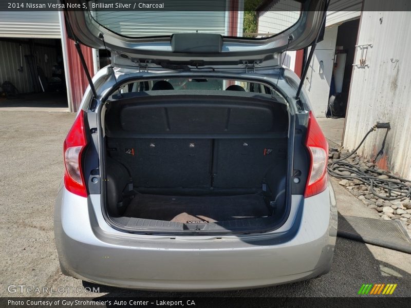 Brilliant Silver / Charcoal 2014 Nissan Versa Note S