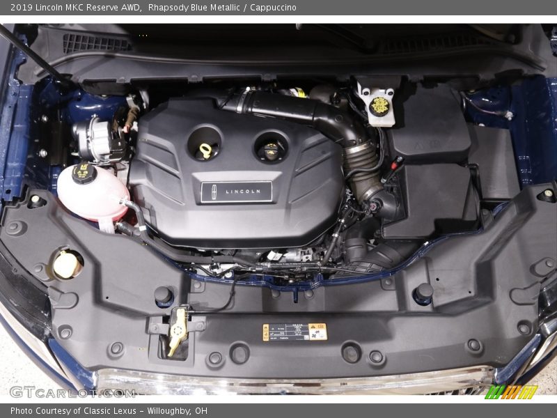  2019 MKC Reserve AWD Engine - 2.0 Liter GTDI Turbocharged DOHC 16-Valve Ti-VCT 4 Cylinder