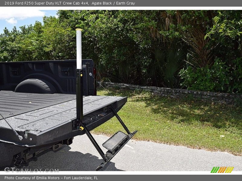 Agate Black / Earth Gray 2019 Ford F250 Super Duty XLT Crew Cab 4x4