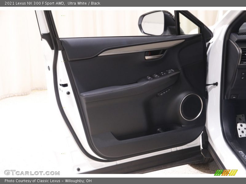 Door Panel of 2021 NX 300 F Sport AWD