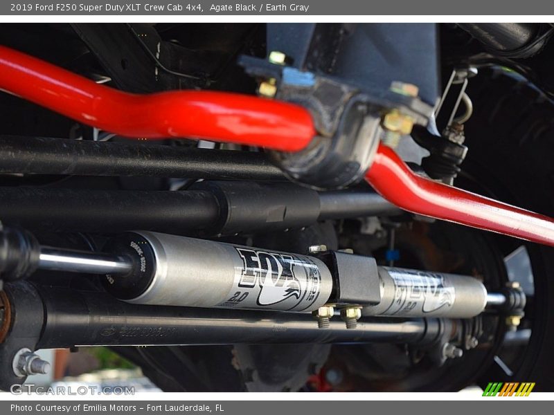 Agate Black / Earth Gray 2019 Ford F250 Super Duty XLT Crew Cab 4x4