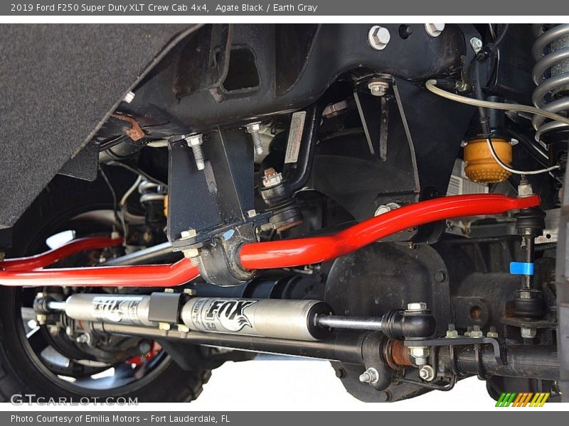 Agate Black / Earth Gray 2019 Ford F250 Super Duty XLT Crew Cab 4x4
