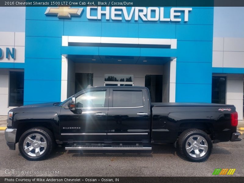  2016 Silverado 1500 LTZ Crew Cab 4x4 Black