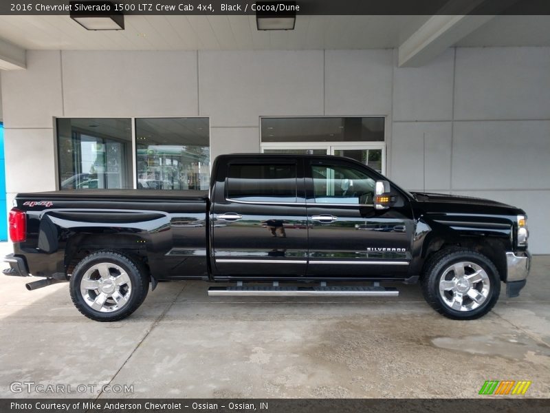  2016 Silverado 1500 LTZ Crew Cab 4x4 Black