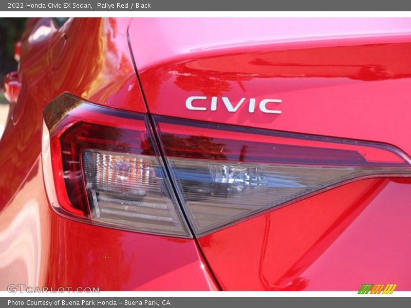  2022 Civic EX Sedan Logo