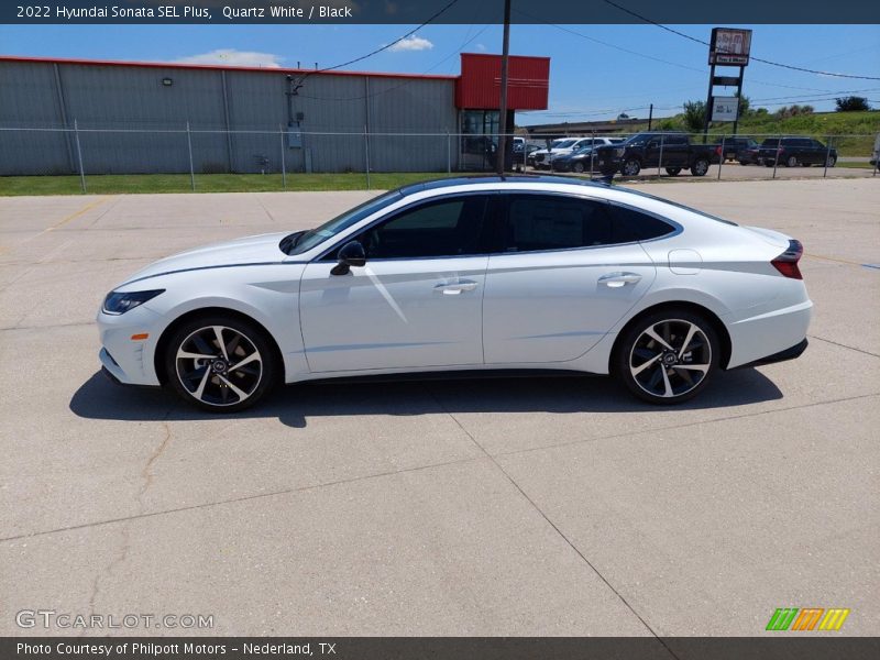  2022 Sonata SEL Plus Quartz White