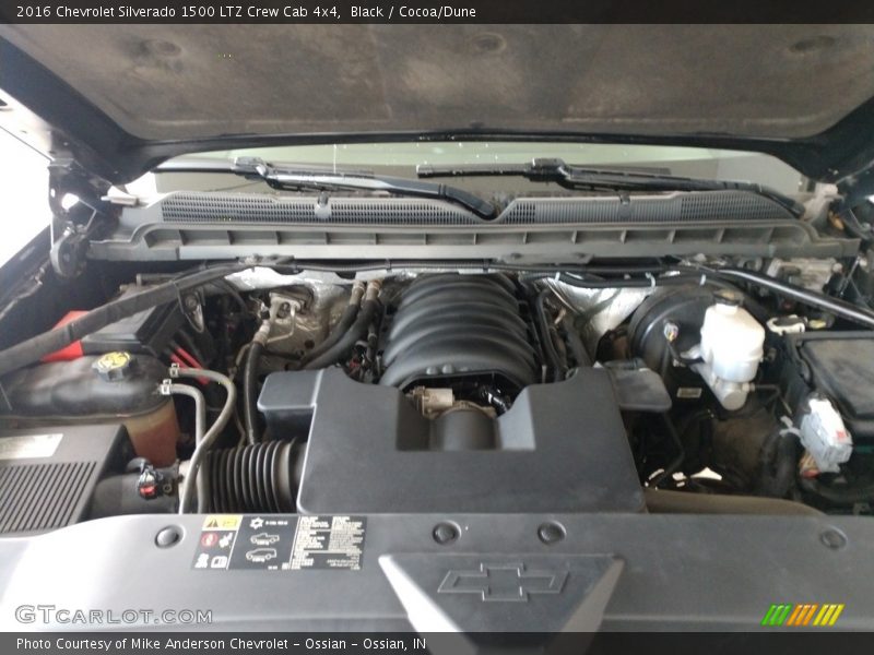  2016 Silverado 1500 LTZ Crew Cab 4x4 Engine - 6.2 Liter DI OHV 16-Valve VVT EcoTec3 V8
