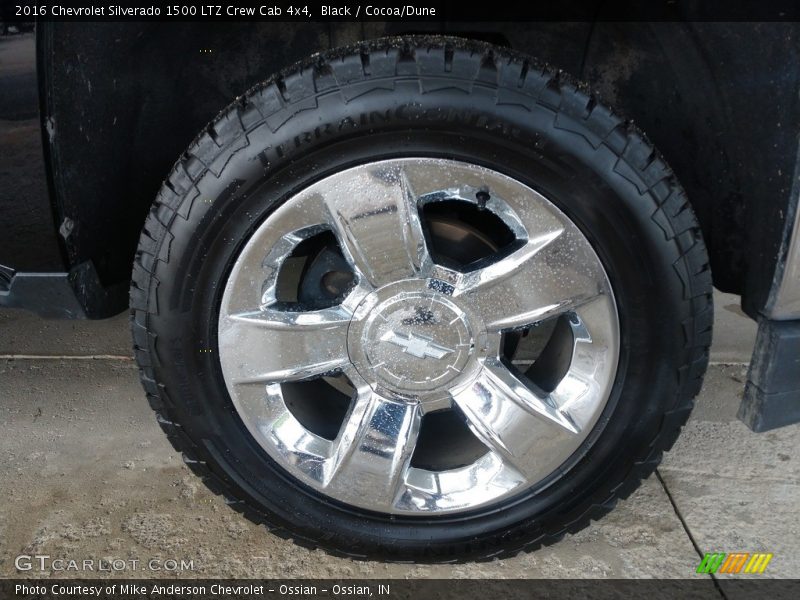  2016 Silverado 1500 LTZ Crew Cab 4x4 Wheel