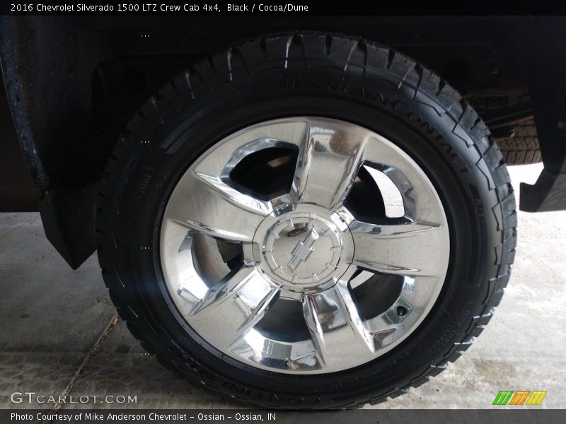  2016 Silverado 1500 LTZ Crew Cab 4x4 Wheel