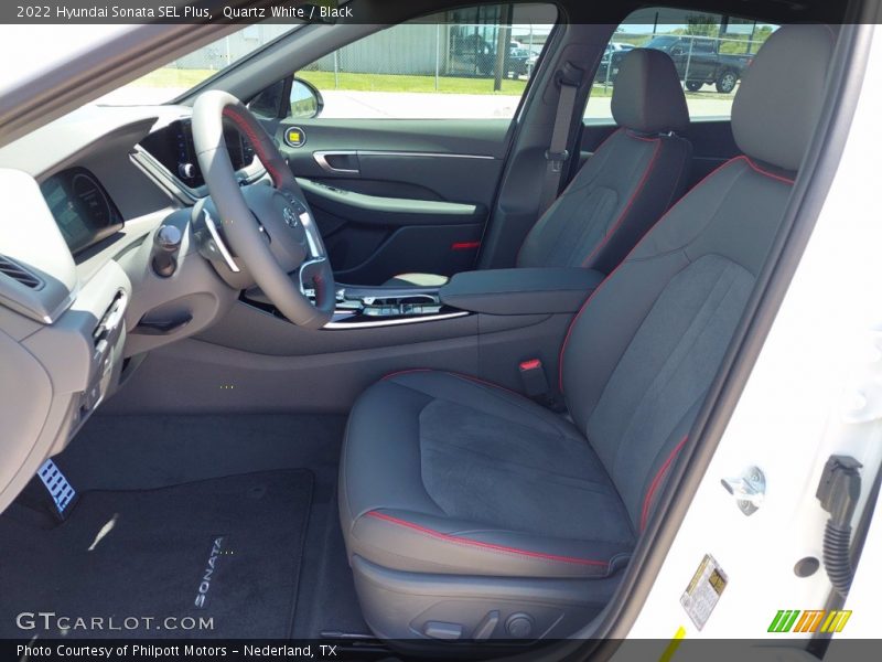 2022 Sonata SEL Plus Black Interior