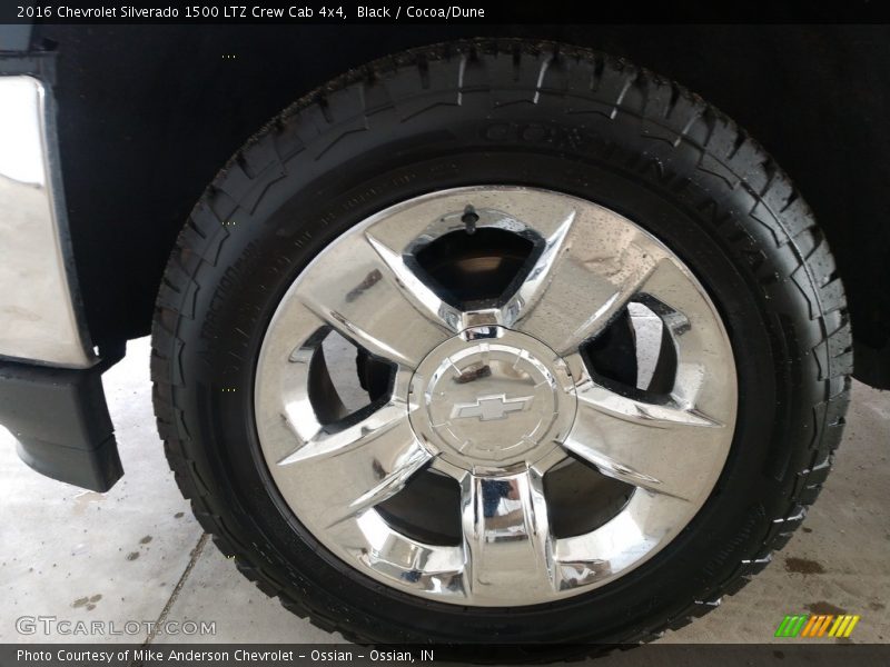  2016 Silverado 1500 LTZ Crew Cab 4x4 Wheel