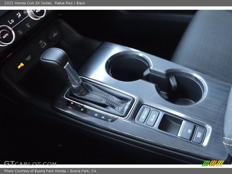  2022 Civic EX Sedan CVT Automatic Shifter