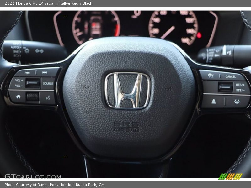  2022 Civic EX Sedan Steering Wheel
