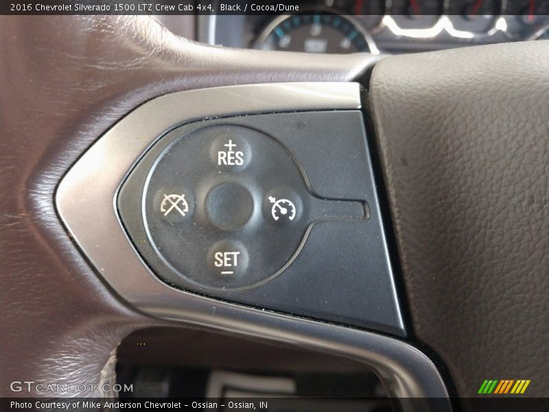  2016 Silverado 1500 LTZ Crew Cab 4x4 Steering Wheel