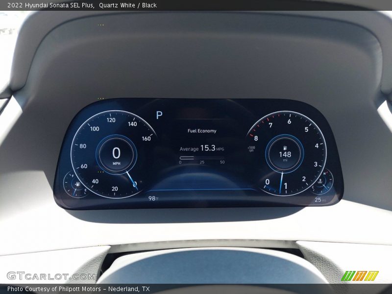  2022 Sonata SEL Plus SEL Plus Gauges