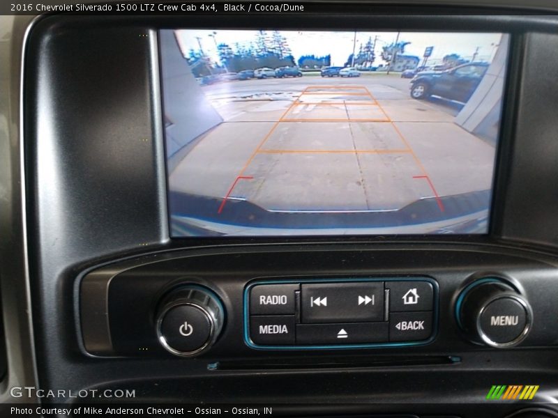 Controls of 2016 Silverado 1500 LTZ Crew Cab 4x4
