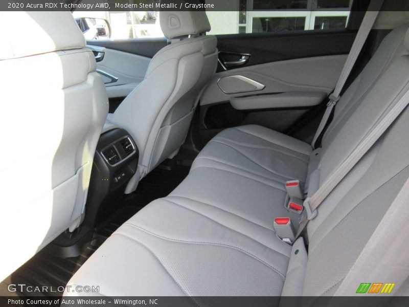 Modern Steel Metallic / Graystone 2020 Acura RDX Technology AWD