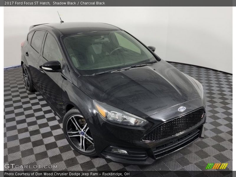Shadow Black / Charcoal Black 2017 Ford Focus ST Hatch
