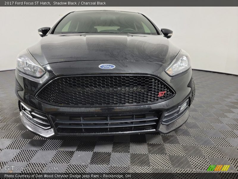 Shadow Black / Charcoal Black 2017 Ford Focus ST Hatch